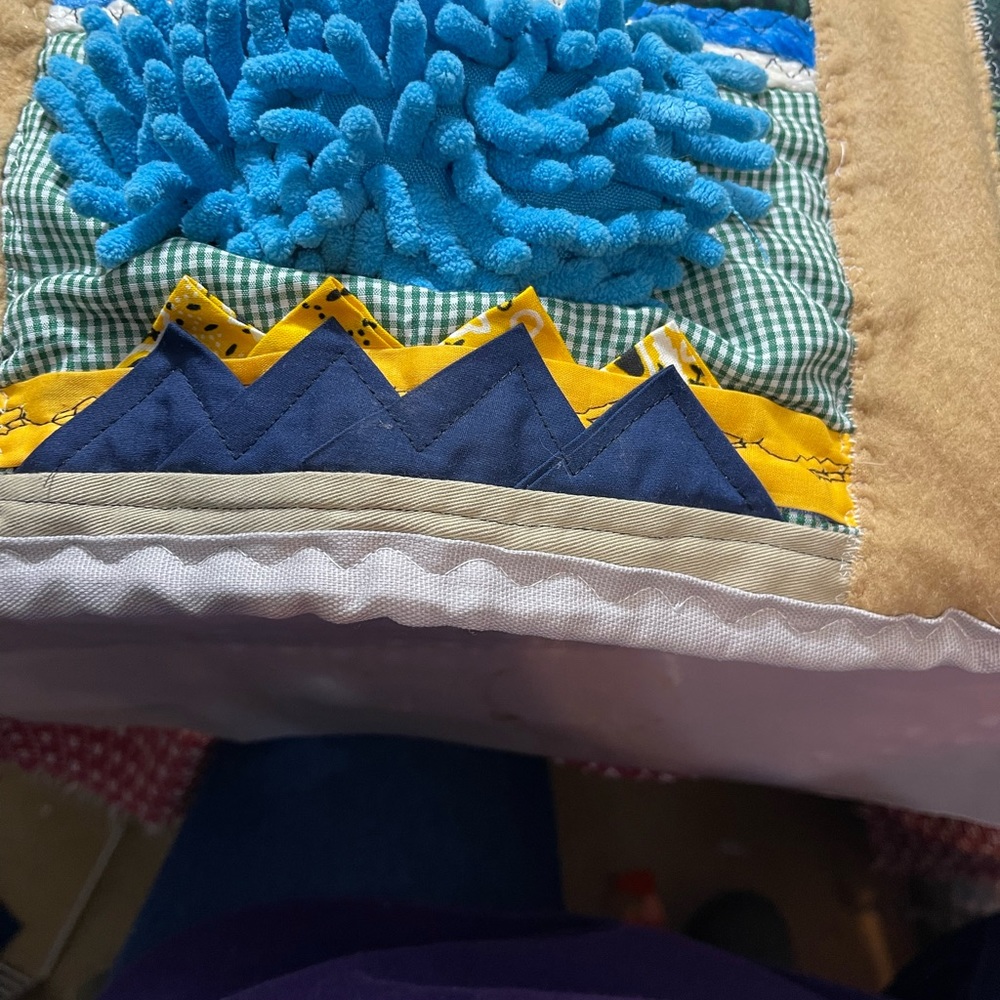Loving the outdoors...fidget quilt - Picture 9 of 11